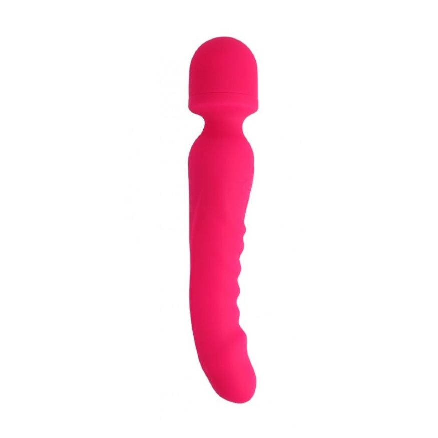 Вибратор микрофон Chisa Pleasure Spreader Wand Рожевий