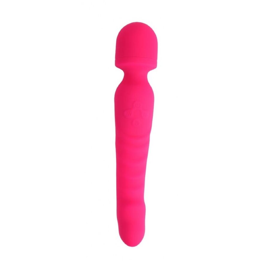Вибратор микрофон Chisa Pleasure Spreader Wand Рожевий