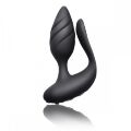 RO14587 Вибратор для пар ROCKS-OFF - COCKTAIL DUAL MOTORED COUPLES TOY BLACK