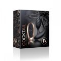RO14587 Вибратор для пар ROCKS-OFF - COCKTAIL DUAL MOTORED COUPLES TOY BLACK