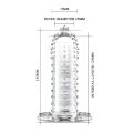 Насадка-презерватив "Penis Sleeve" BI-010045D
