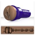 Мастурбатор-вагина Fleshlight Boost Bang Medium Dark Flesh, плавающие кольца Turbo Tech