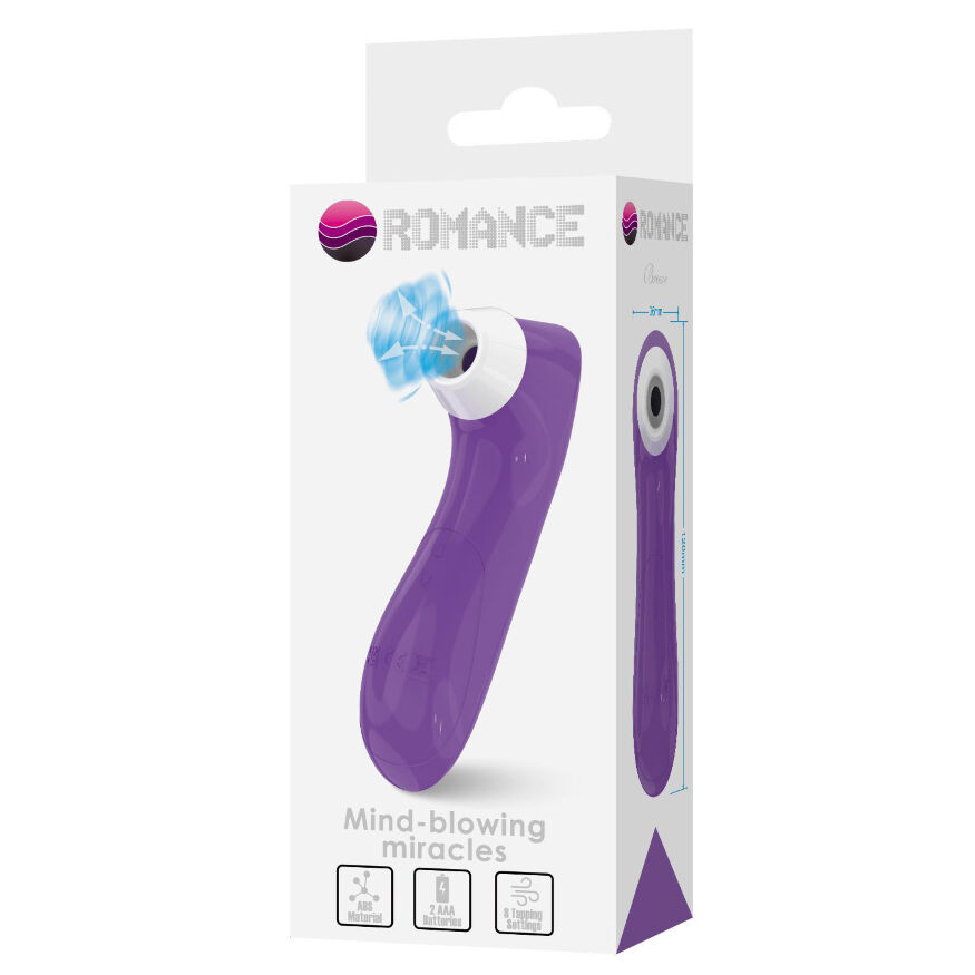 Вакуумний стимулятор - Romance Sucking Pleasure Stimulator Breeze Purple