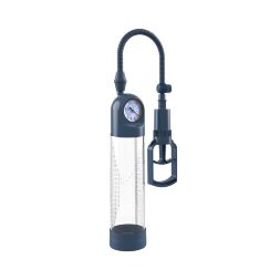 Вакуумний насос для пеніса Boners Penispump With Pressure Gauge