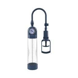 Вакуумний насос для пеніса Boners Penispump With Pressure Gauge