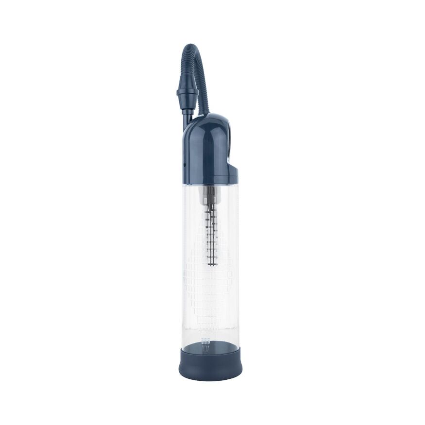 Вакуумная помпа для пениса Boners Penispump With Pressure Gauge