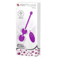 Вагинальные шарики с пультом Pretty Love Willie