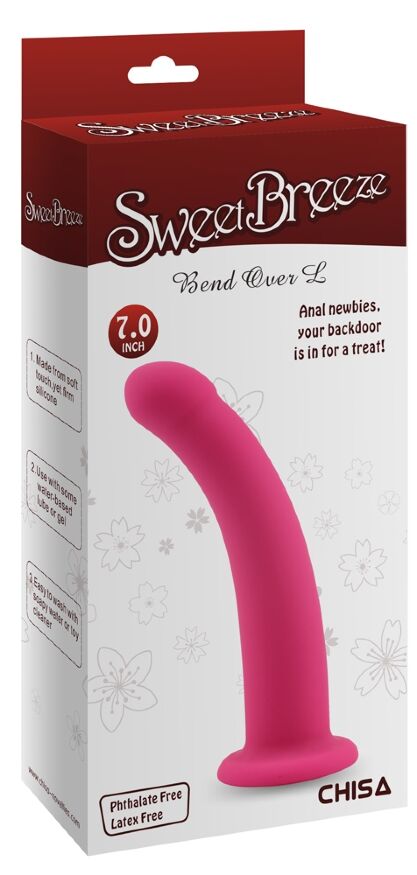 Фалоімітатор - Sweet Breeze Bend Over L Pink