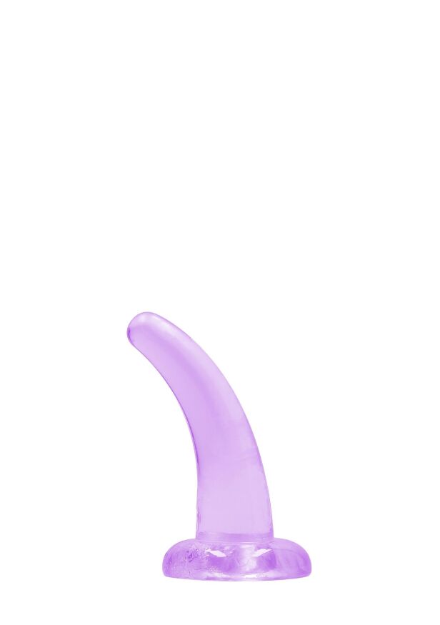 Фалоімітатор - Non Realistic Dildo with Suction Cup 4,5'/11,5 см Purple