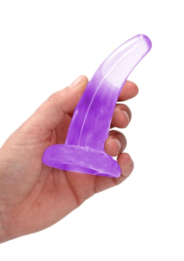 Фалоімітатор - Non Realistic Dildo with Suction Cup 4,5'/11,5 см Purple