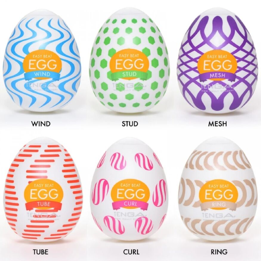 Мастурбатор яйцоTENGA EGG MESH