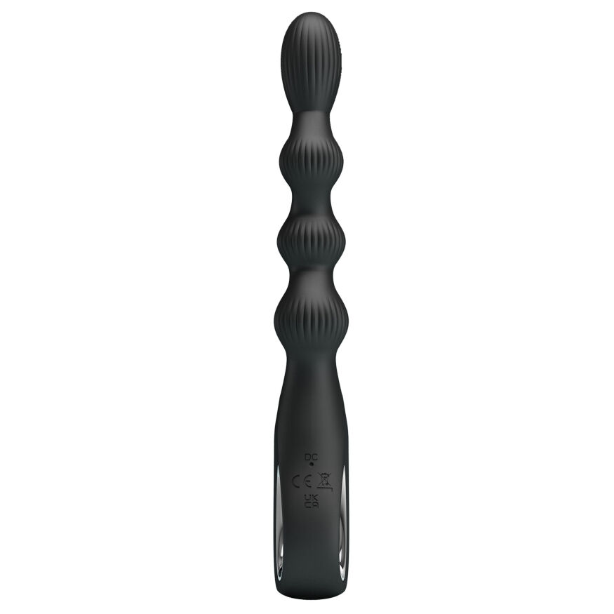 Анальний ланцюжок Pretty Love - FEDERER 12 vibration functions, BI-300081