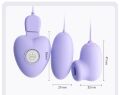 Секс массажёры "Flirting vibrator", цвет фиолетовый, 10 режимов вибрации