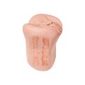 Мастурбатор-вагіна + попка Alive Lola Super Realistic Masturbator L Flesh, два канали, реалістик