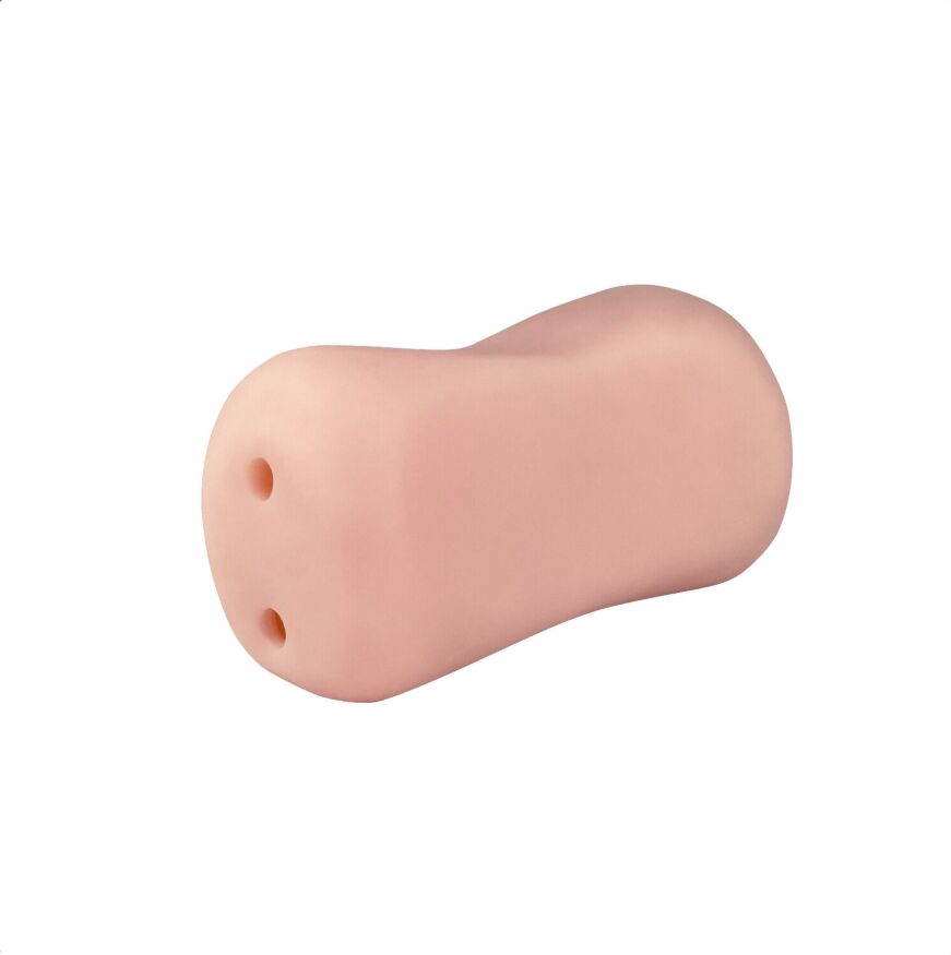 Мастурбатор-вагіна + попка Alive Lola Super Realistic Masturbator L Flesh, два канали, реалістик