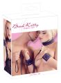 Набір БДСМ черно-фиолетовый Bad Kitty