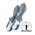 Надувной анальный вибратор Satisfyer Air Pump Booty 1