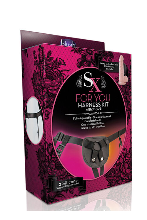 Страпон жіночий FOR YOU HARNESS KIT COCK