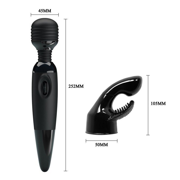 Вибромассажер SENSUAL MASSAGER со сменной насадкой BW-055011