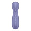 Вібратор кліторальний вакуумний SATISFYER PRO 2 покоління 3 BLUETOOTH бузковий