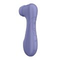 Вібратор кліторальний вакуумний SATISFYER PRO 2 покоління 3 BLUETOOTH бузковий