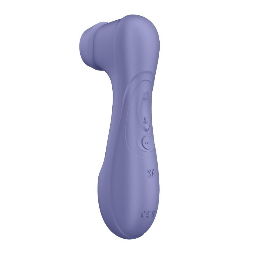 Вібратор кліторальний вакуумний SATISFYER PRO 2 покоління 3 BLUETOOTH бузковий