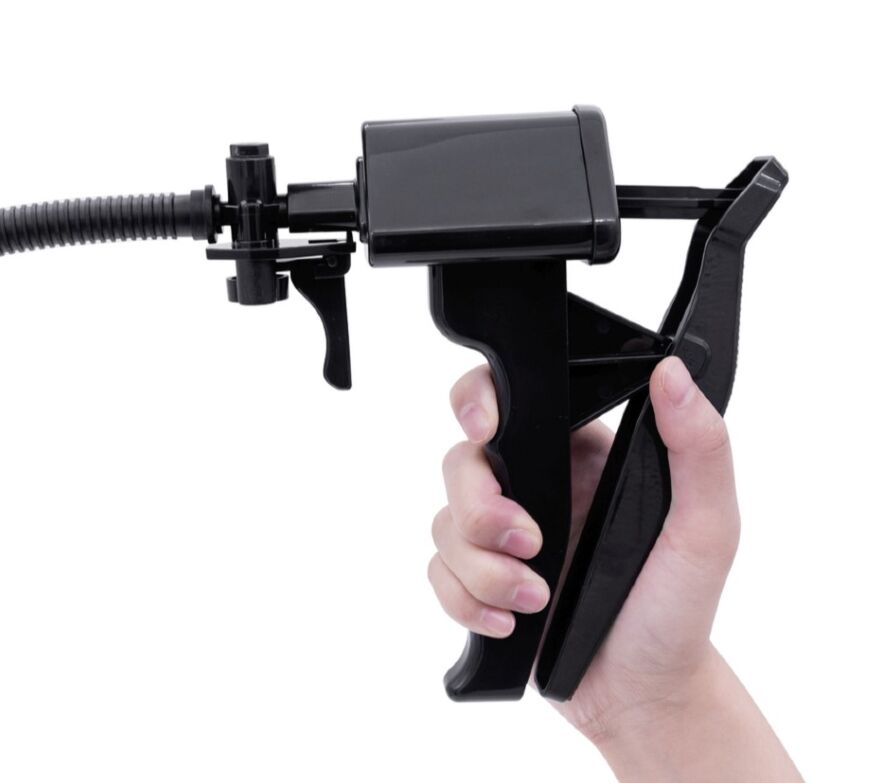 Помпа для члена з пістолетним механізмом - Powerpump PRO 02 - Clear