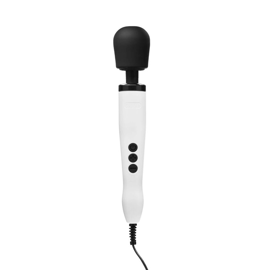 Вібромасажер DOXY Original White, дуже потужний, живлення 220В