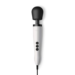 Вибромассажер DOXY Original White, очень мощный, питание 220В