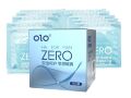 Латексные тонкие презервативы с ароматом ванили OLO - HA FOR MAN ZERO, 10 шт