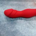 Анальный плаг- фаллоимитатор Loveshop RED 16 * 3.5 см