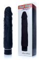 Вибратор Boss Series - Real Skin Black, ( длина 22 см, диаметр 4 см ) BS6700072