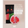 Съедобный лубрикант со вкусом клубнки INTT Strawberry Lubrificant