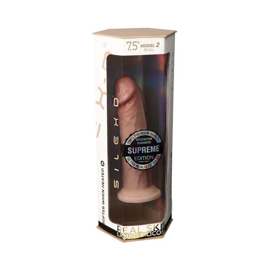 Фаллоимитатор SilexD Henry Flesh Premium Real Skin (MODEL 2 size 7.5in)