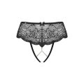 Трусики Obsessive-Pearlove figi czarne XS/S