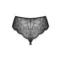 Трусики Obsessive-Pearlove figi czarne XS/S