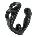 Масажер простати з ерекційним кільцем Master Series Rogue Erection Enhancer чорний