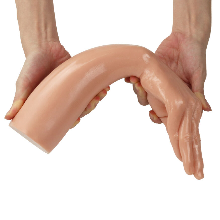 Реалістична рука збільшеного розміру для фістінга  King-Sized Realistic Magic Hand 13.5"