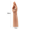 Реалістична рука збільшеного розміру для фістінга  King-Sized Realistic Magic Hand 13.5"
