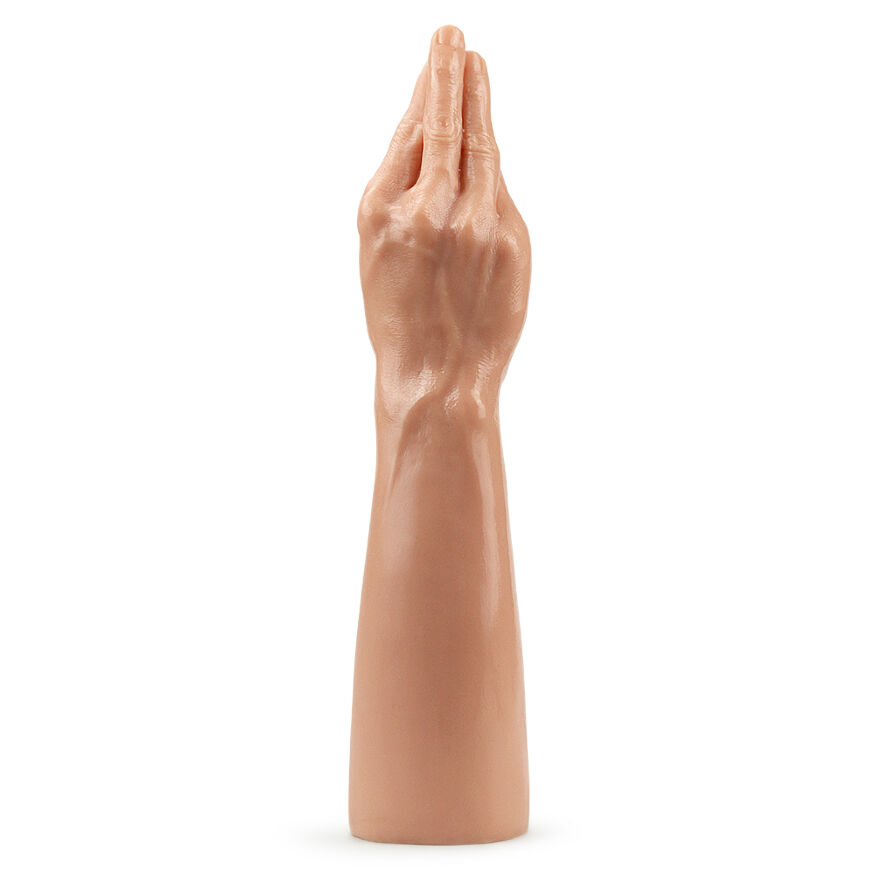 Реалістична рука збільшеного розміру для фістінга  King-Sized Realistic Magic Hand 13.5"