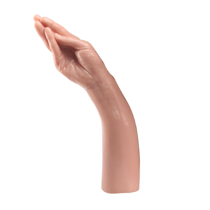 Реалістична рука збільшеного розміру для фістінга  King-Sized Realistic Magic Hand 13.5"