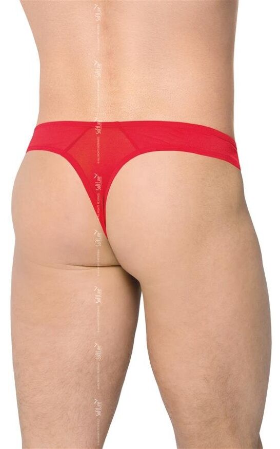 Чоловічі трусики - Mens Briefs 4525, red - M/L