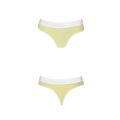 Спортивные трусики-стринги PS007 PANTIES yellow XL - Passion