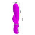 Вибратор – кролик Pretty Love Prescott Vibrator Purple