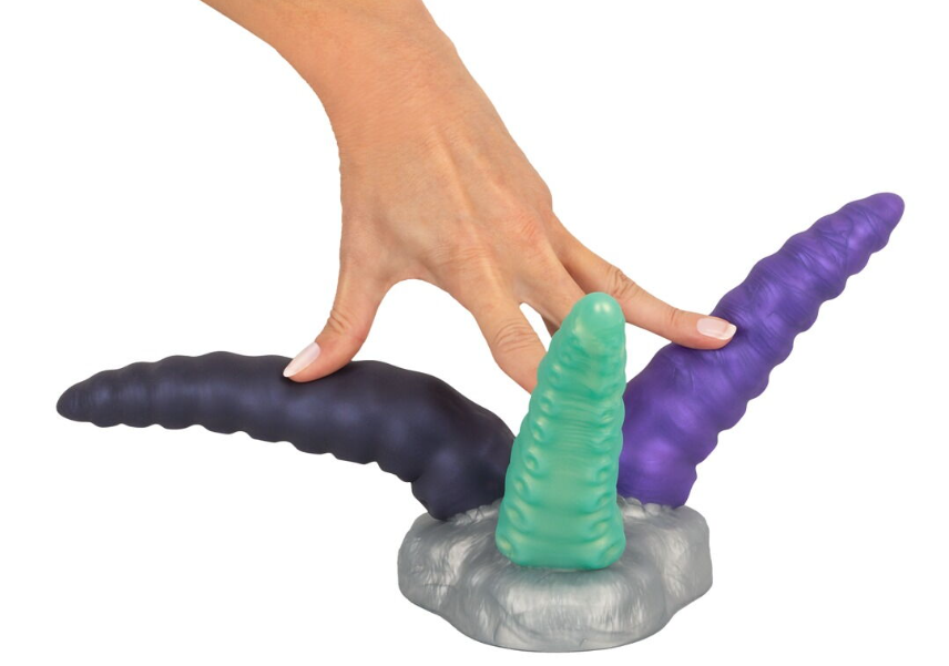 Фалоімітатор 3 щупальця - Triple Tentacle