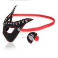 Ефектна маска на очі  Bondage Fetish Crafted Masquerade Mask