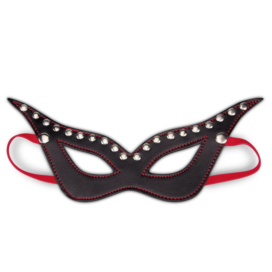 Ефектна маска на очі  Bondage Fetish Crafted Masquerade Mask