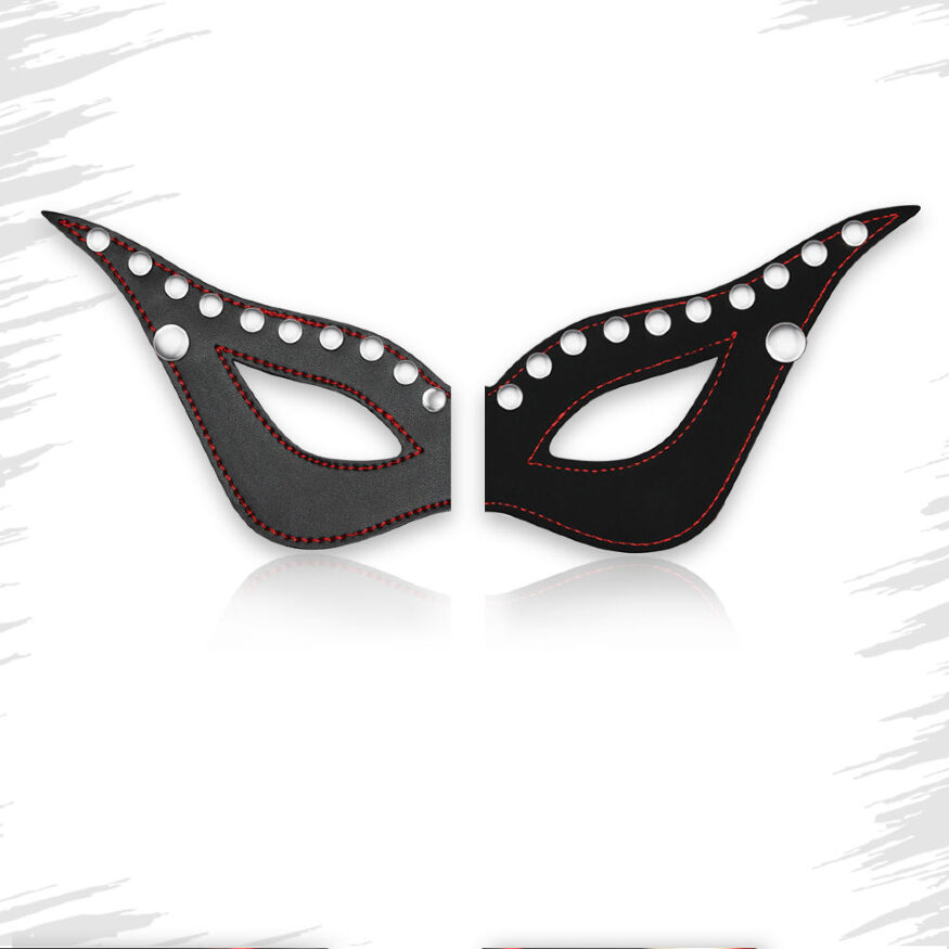 Ефектна маска на очі  Bondage Fetish Crafted Masquerade Mask
