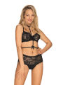 Комплект Obsessive RAQUELIA L/XL