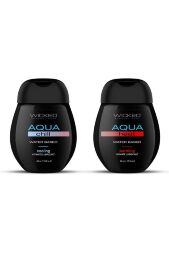 Набор лубрикантов Wicked Sensual Care Sensation Kit охлаждение и разогрев, 45+45 мл